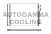 AUTOGAMMA 107156 Condenser, air conditioning